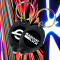 Blacklight Keychain