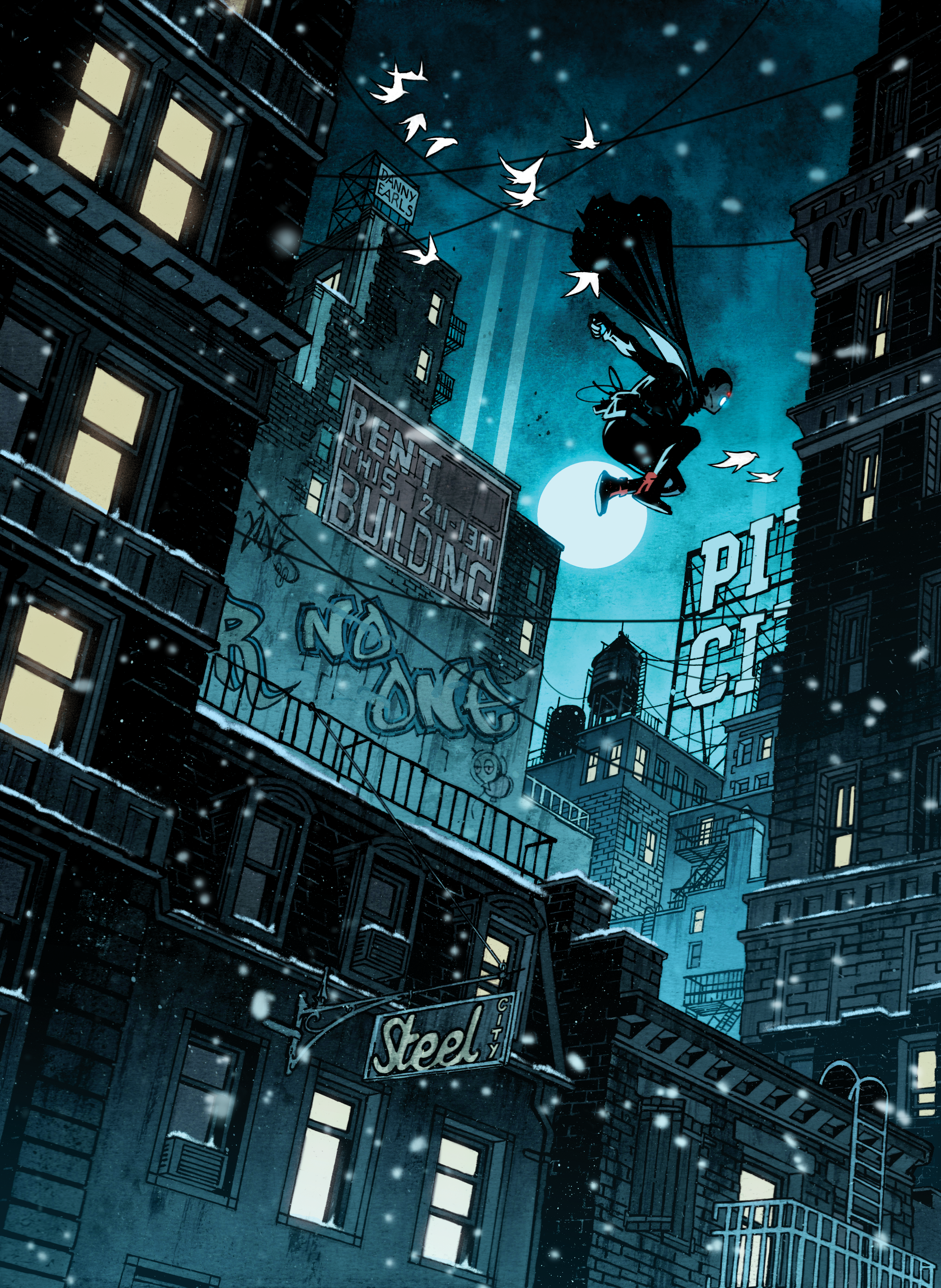 NO/ONE #3 - FOIL Danny Earls Variant - BMN Exclusive