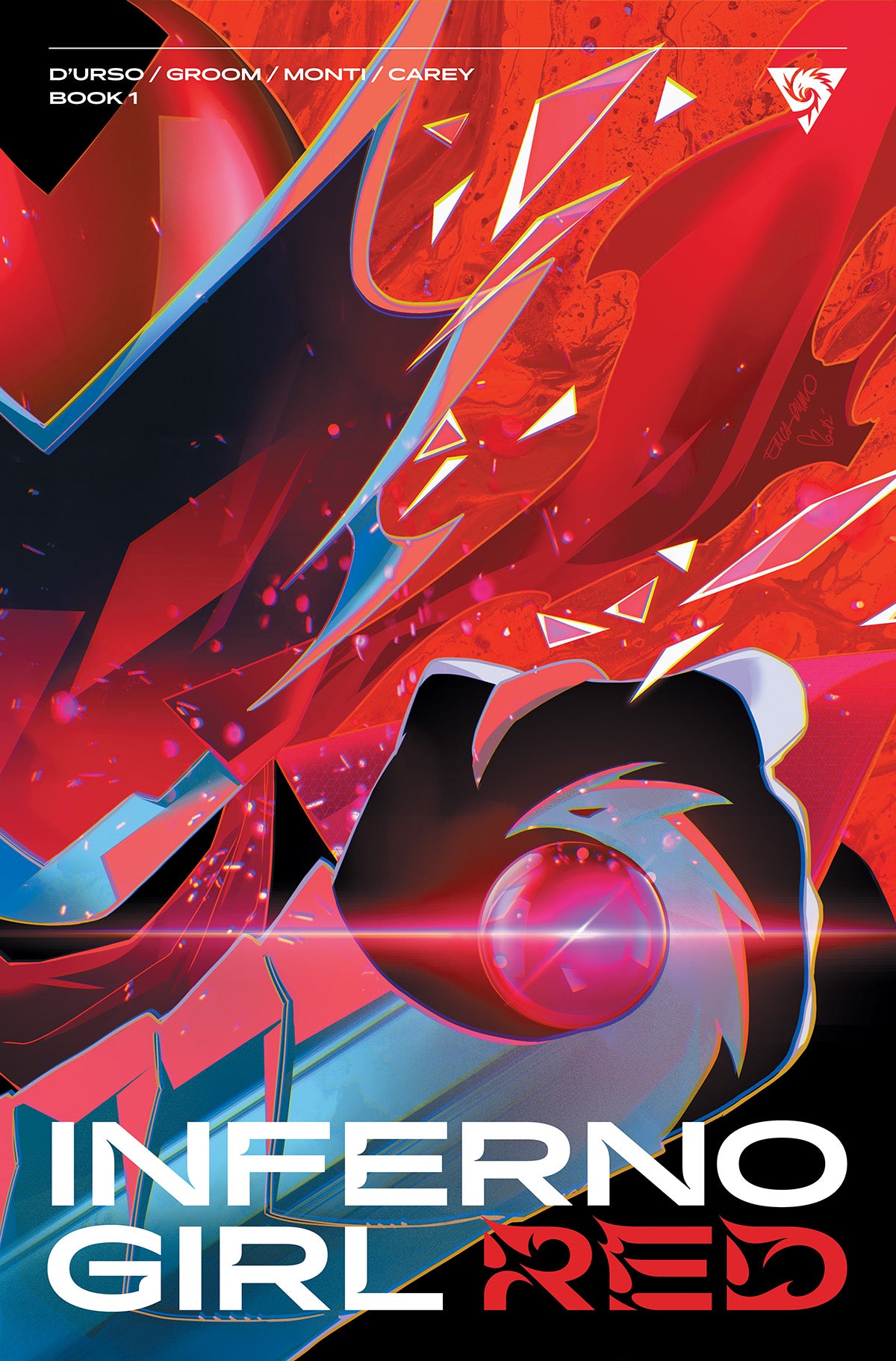 Inferno Girl Red - Volume One