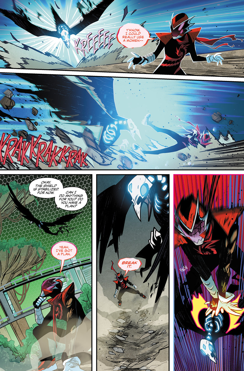 Inferno Girl Red - Volume Two