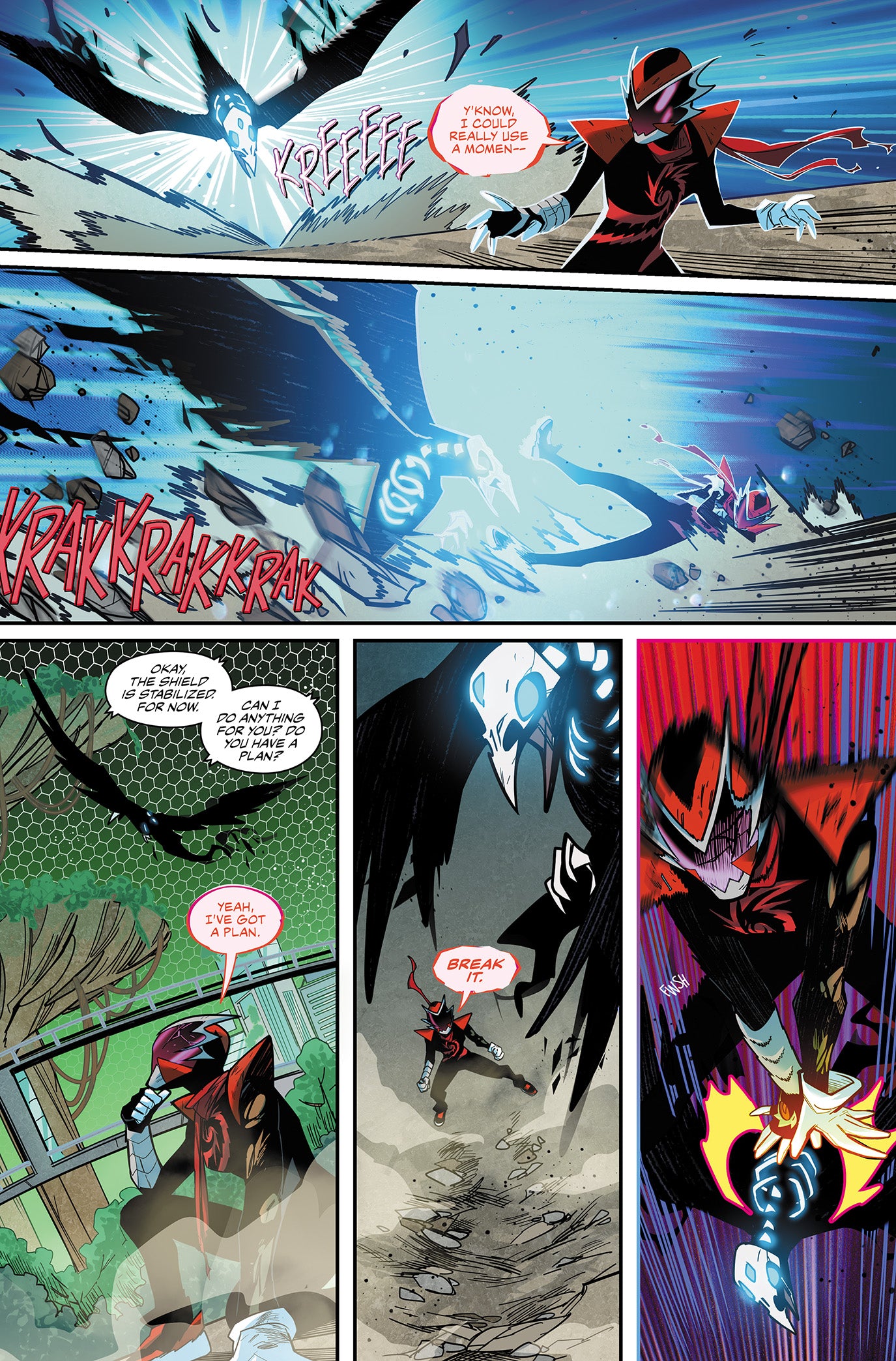 Inferno Girl Red - Volume Two