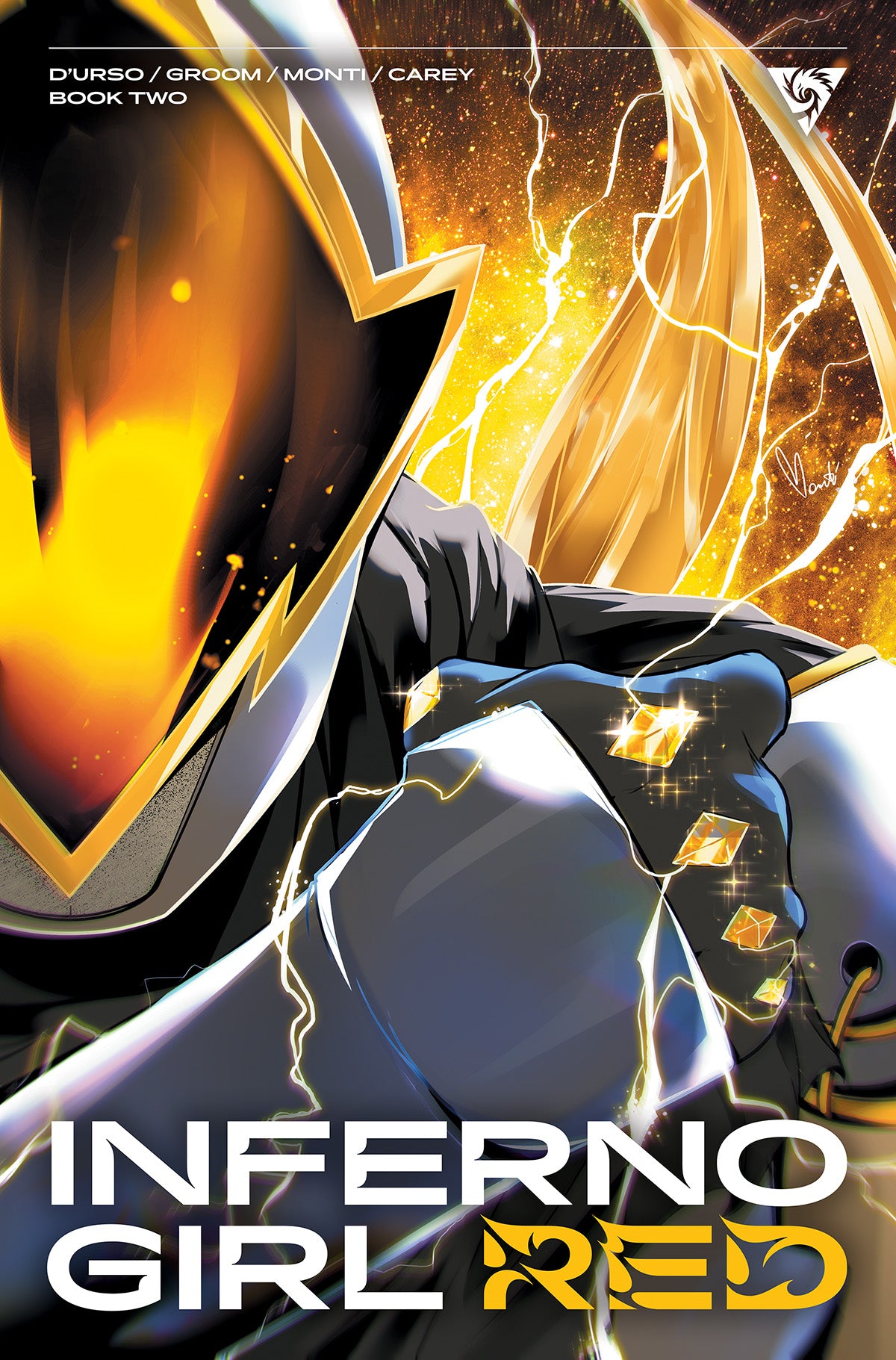 Inferno Girl Red - Volume Two