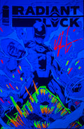 Radiant Black & White BLACK LIGHT REMARQUE BY KYLE HIGGINS