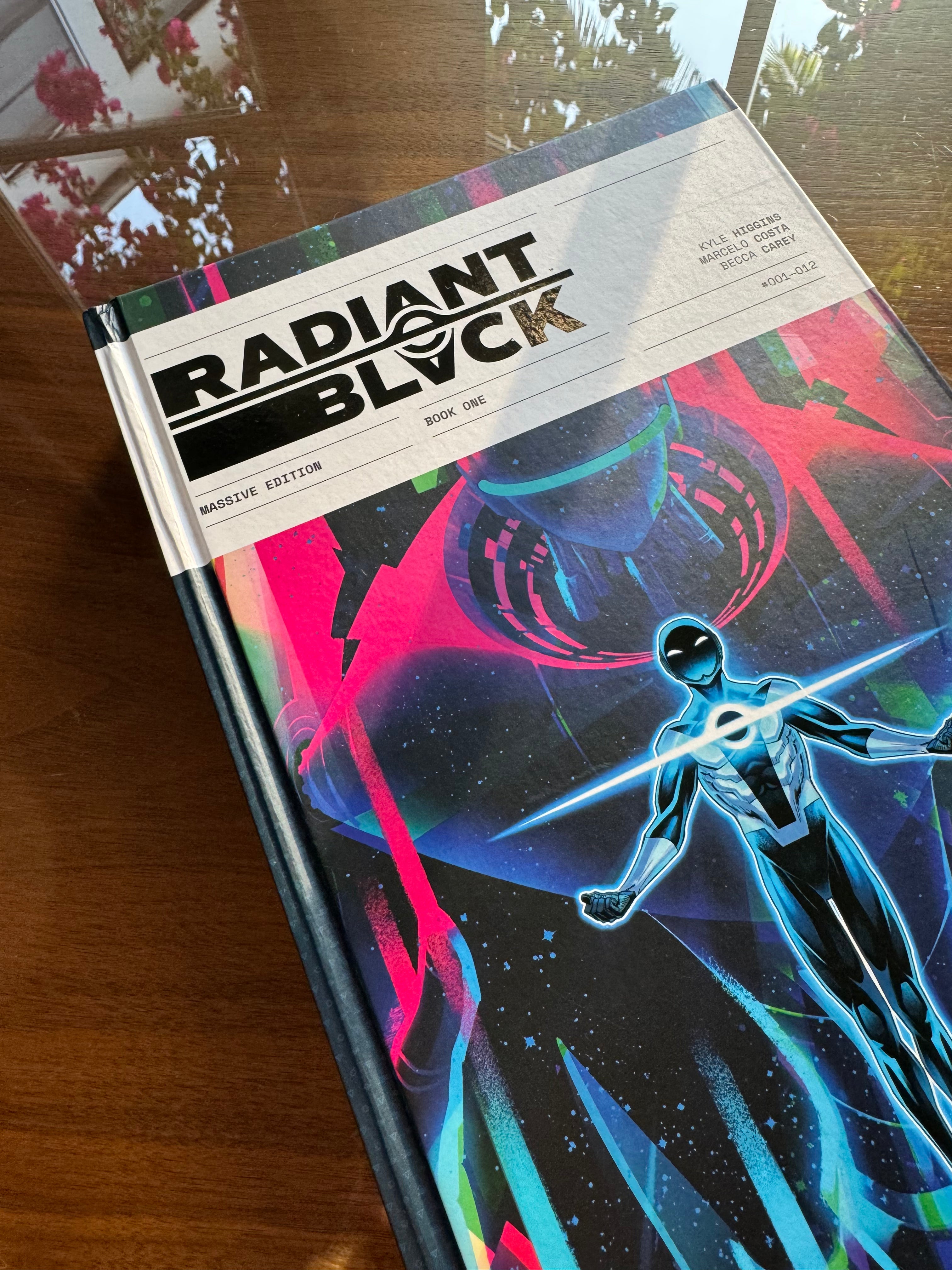 Radiant Black: Black Market Massive Edition Hardcover – Black Radiant Black: Black Market Massive Edition Hardcover – Black