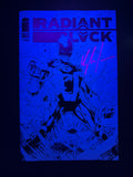 Radiant Black & White #1 BLACK LIGHT SIGNATURE BY KYLE HIGGINS