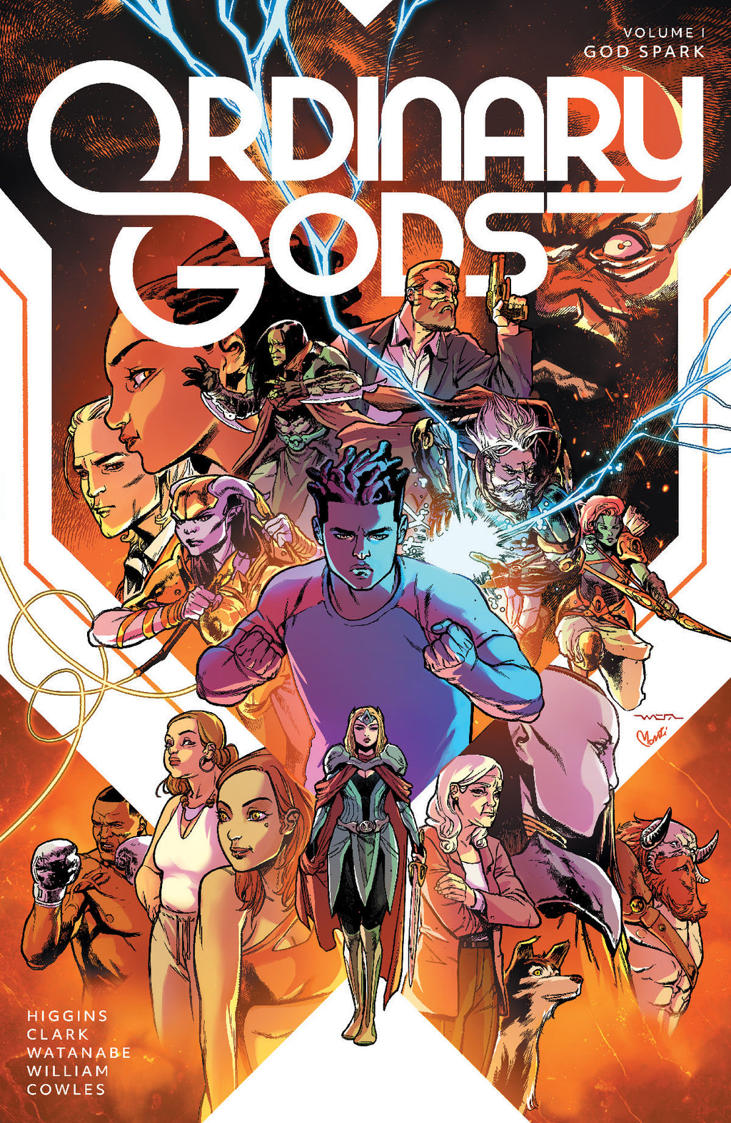 Ordinary Gods - Volume One
