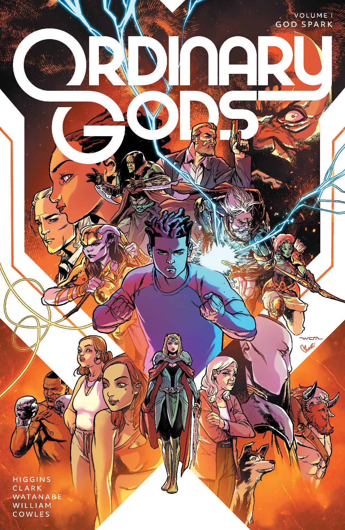 Ordinary Gods - Volume One