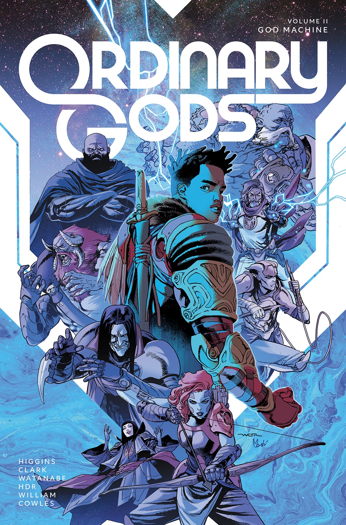 Ordinary Gods - Volume Two