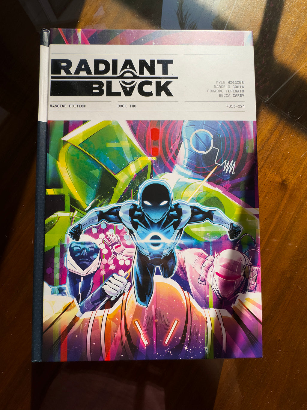 Radiant Black: Black Market Massive Edition Book Two Hardcover