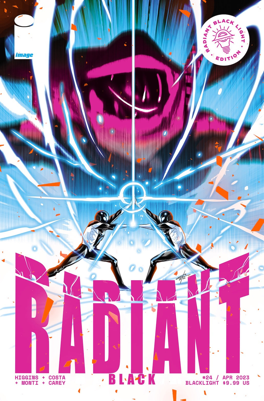 Radiant Black #24 - Blacklight Edition