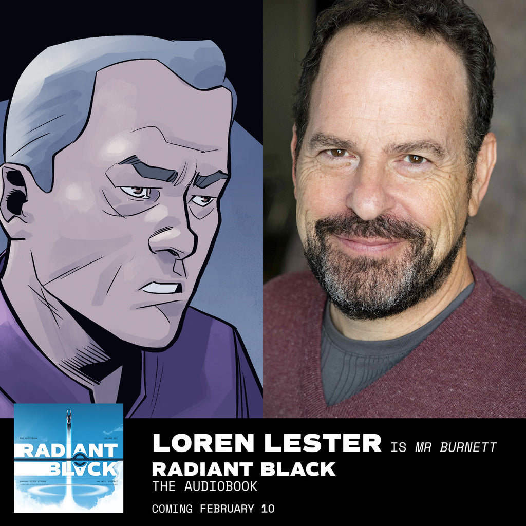 Radiant Black: The Audiobook