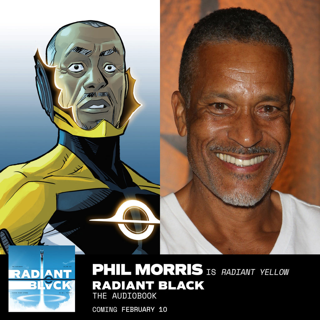 Radiant Black: The Audiobook