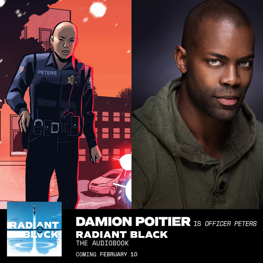 Radiant Black: The Audiobook