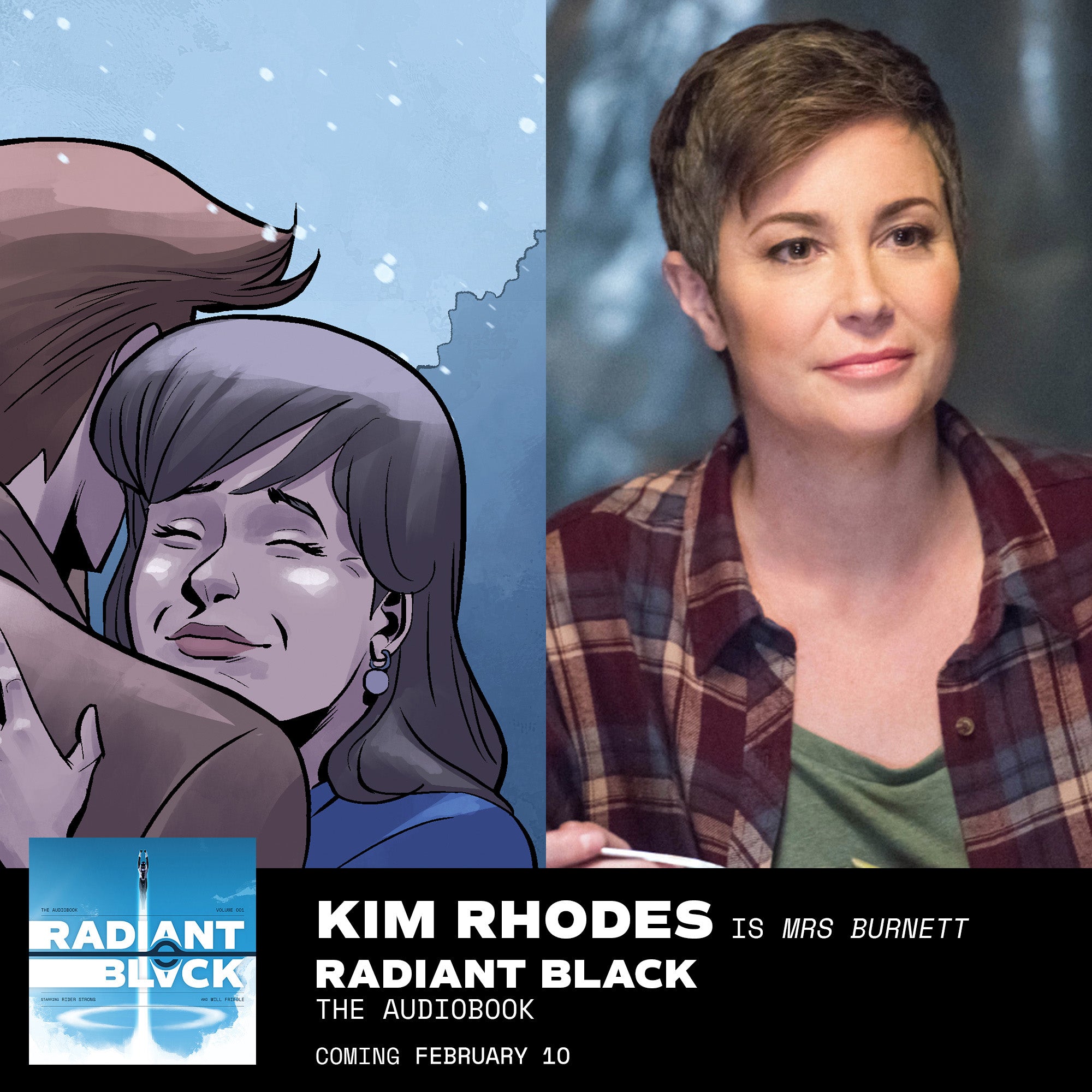 Radiant Black: The Audiobook