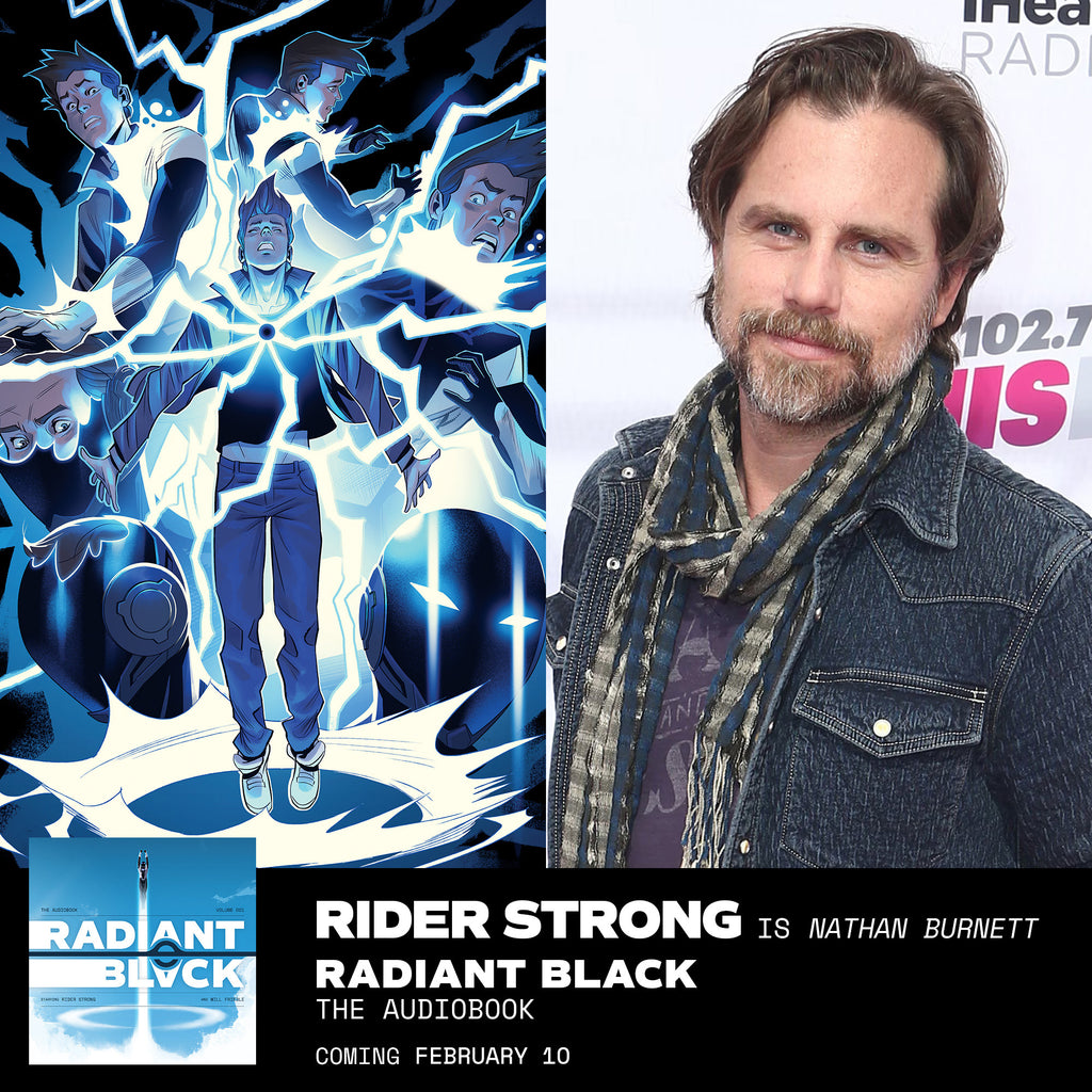 Radiant Black: The Audiobook