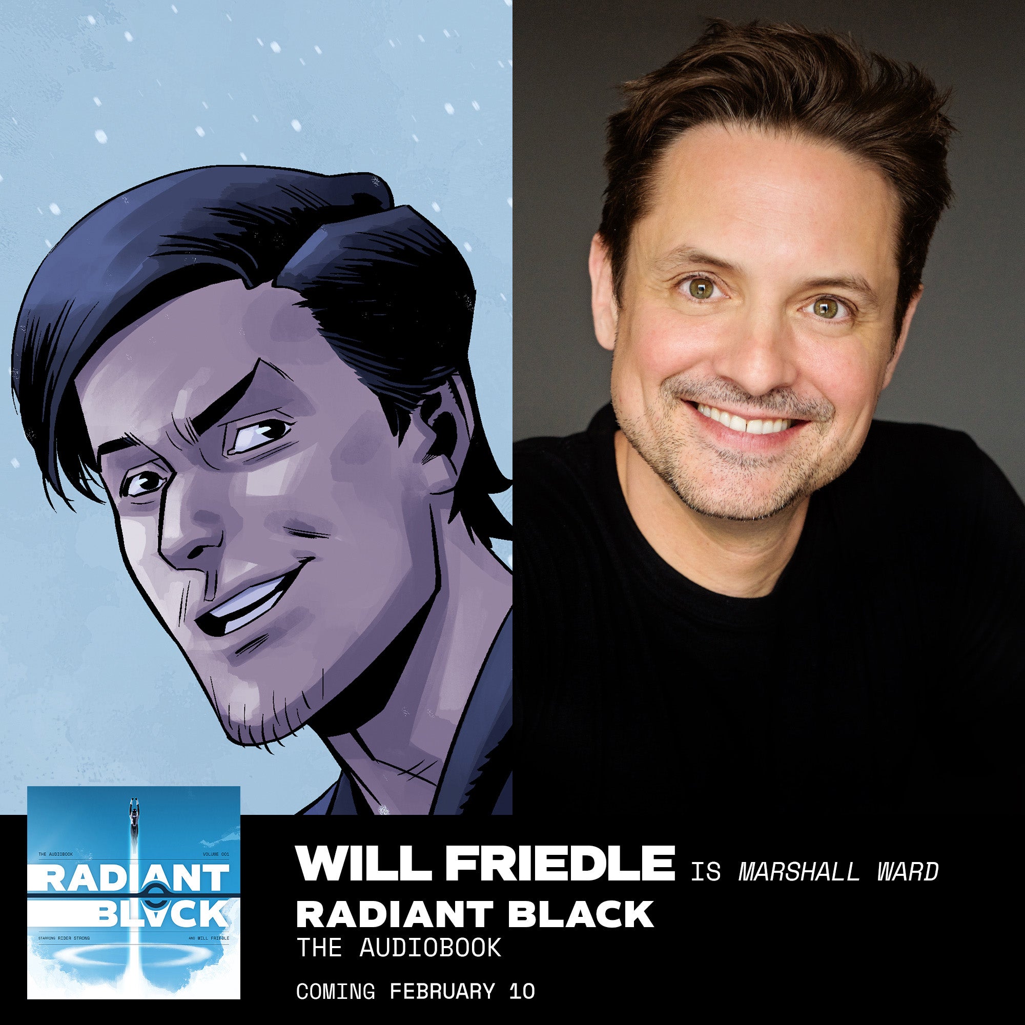 Radiant Black: The Audiobook