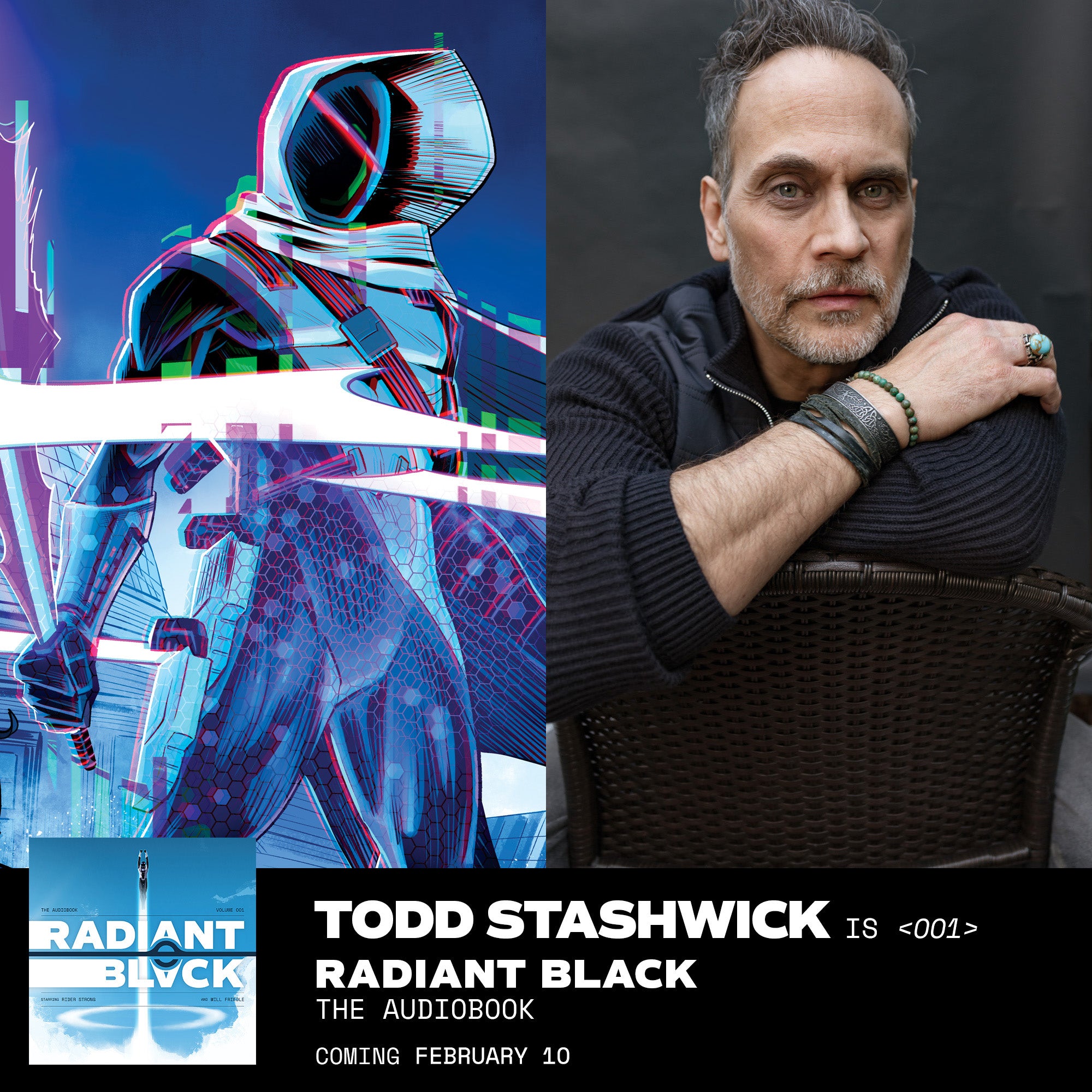 Radiant Black: The Audiobook