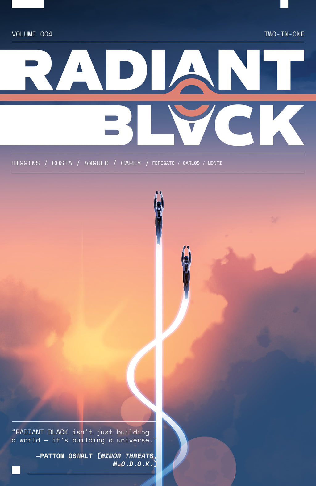 Radiant Black - Volume Four