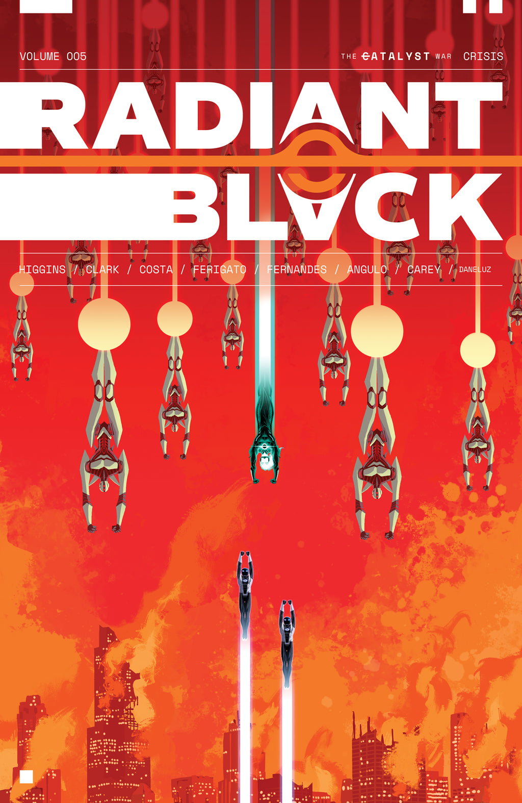 Radiant Black - Volume Five
