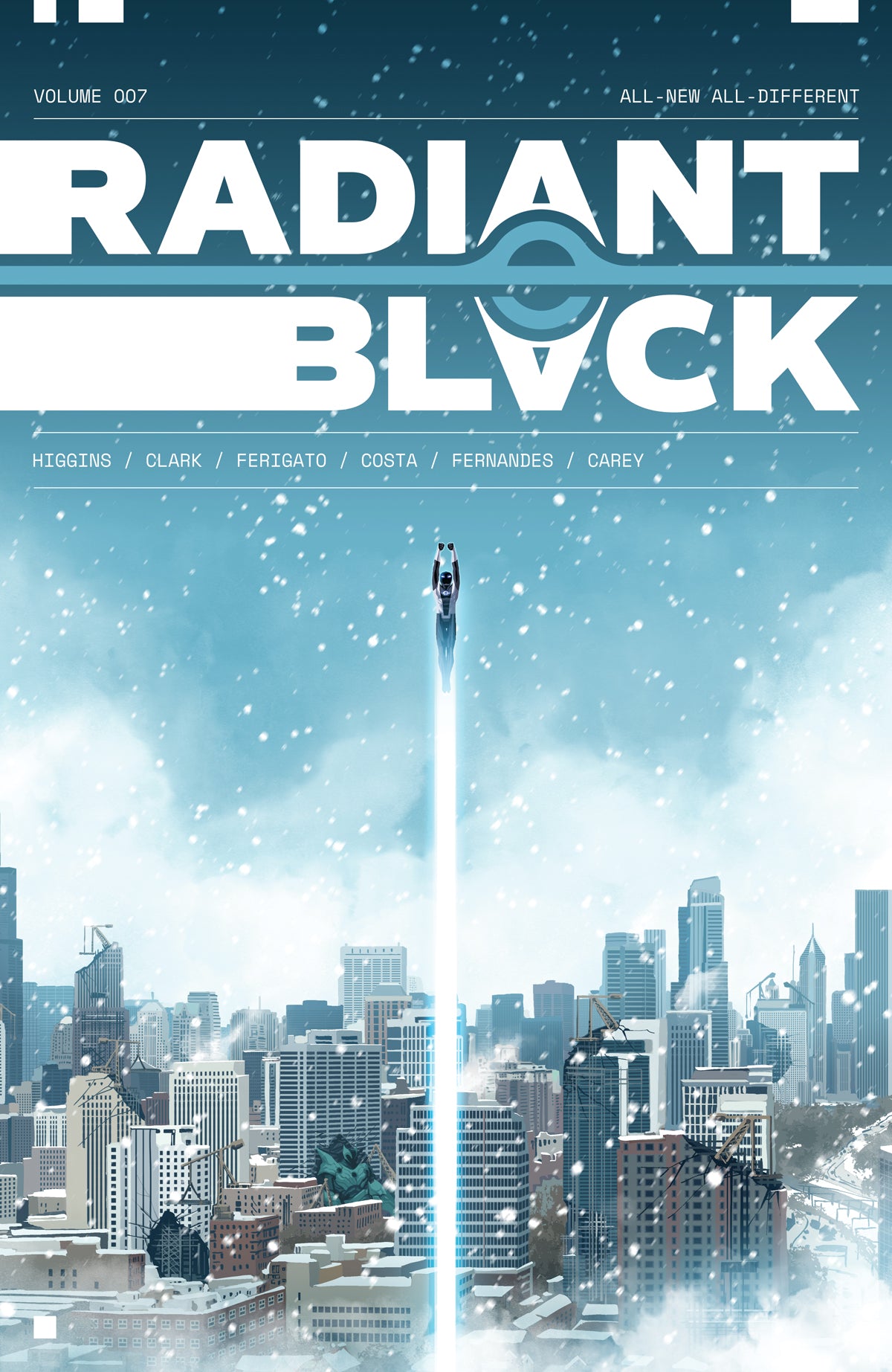 Radiant Black - Volume Seven