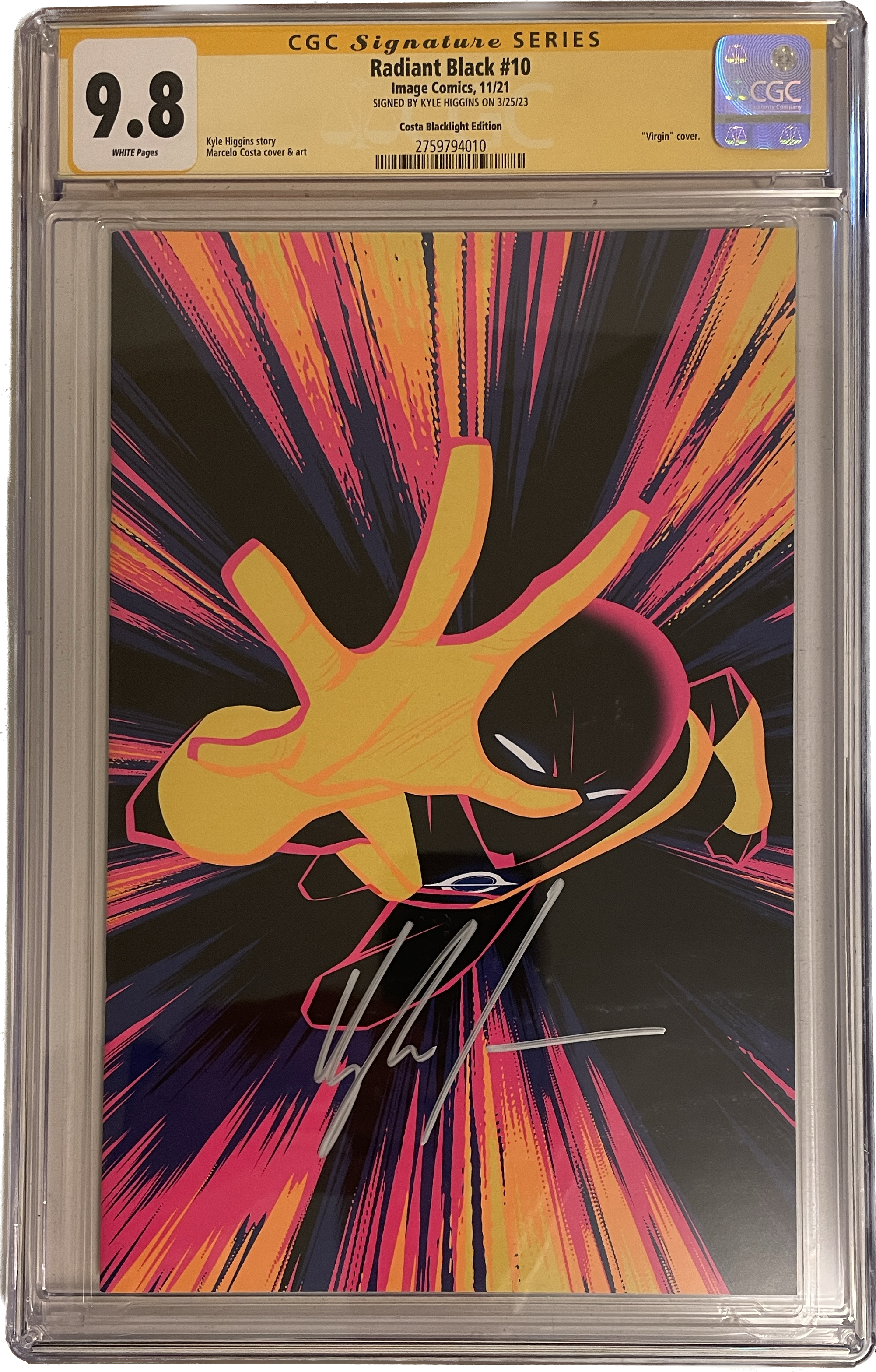 Radiant Black #10 - BMN Exclusive Variant