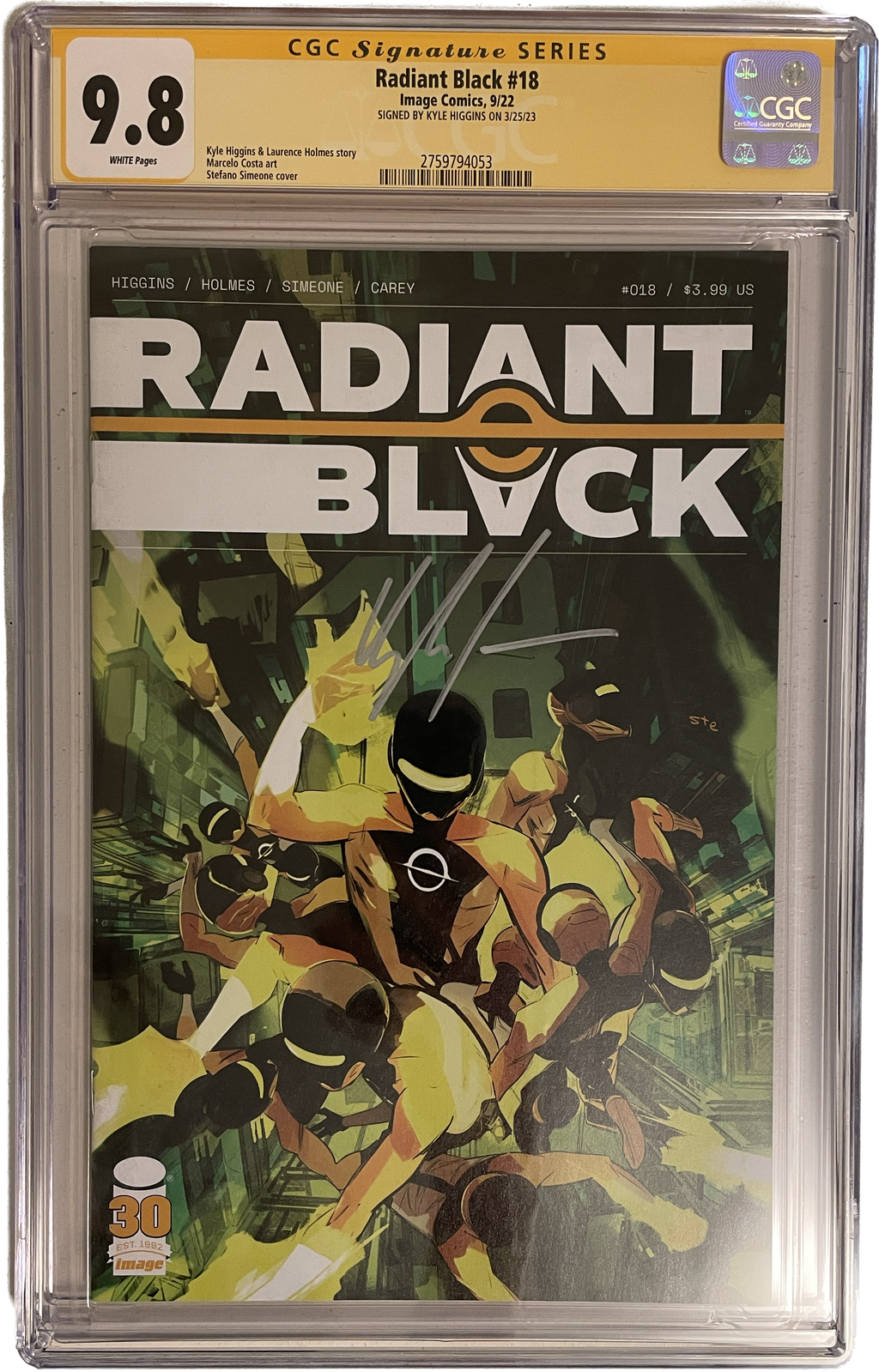 Radiant Black #18 - Cover A