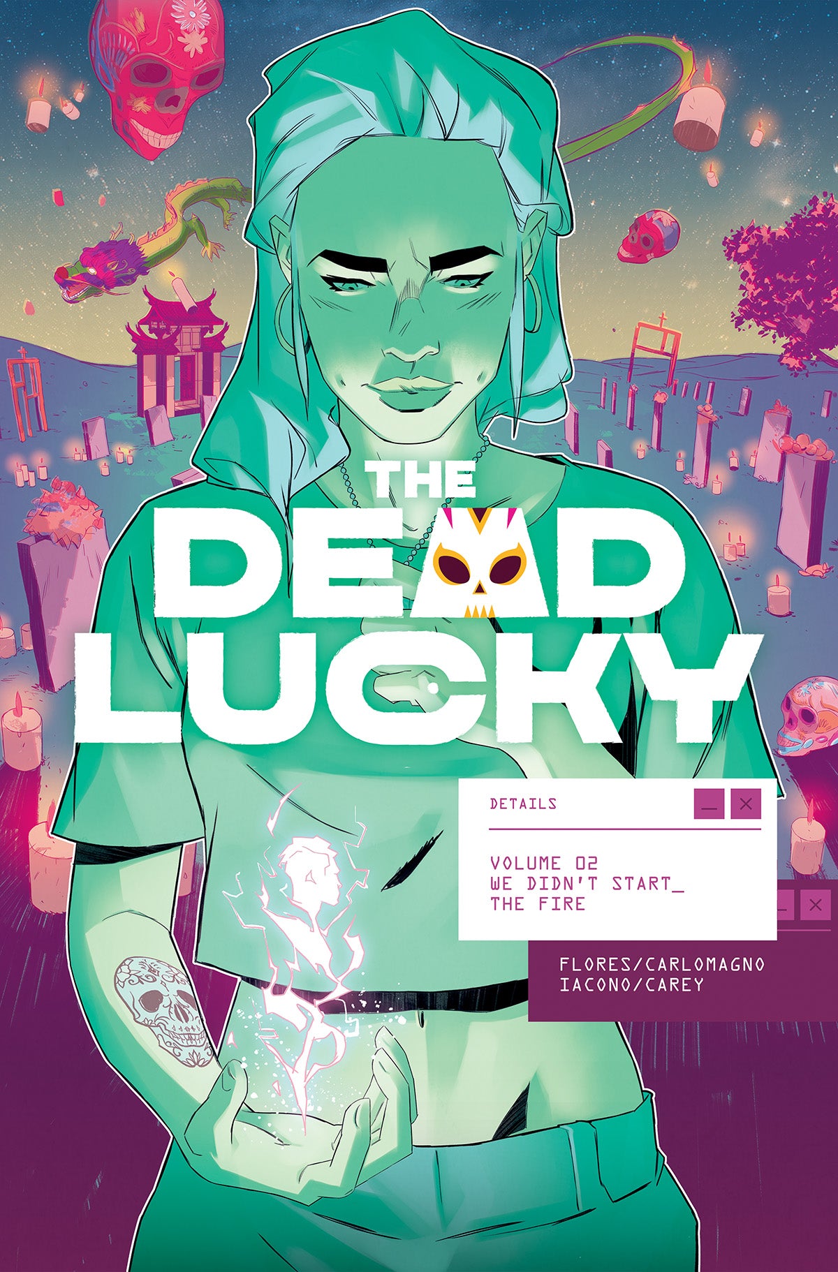 The Dead Lucky - Volume Two