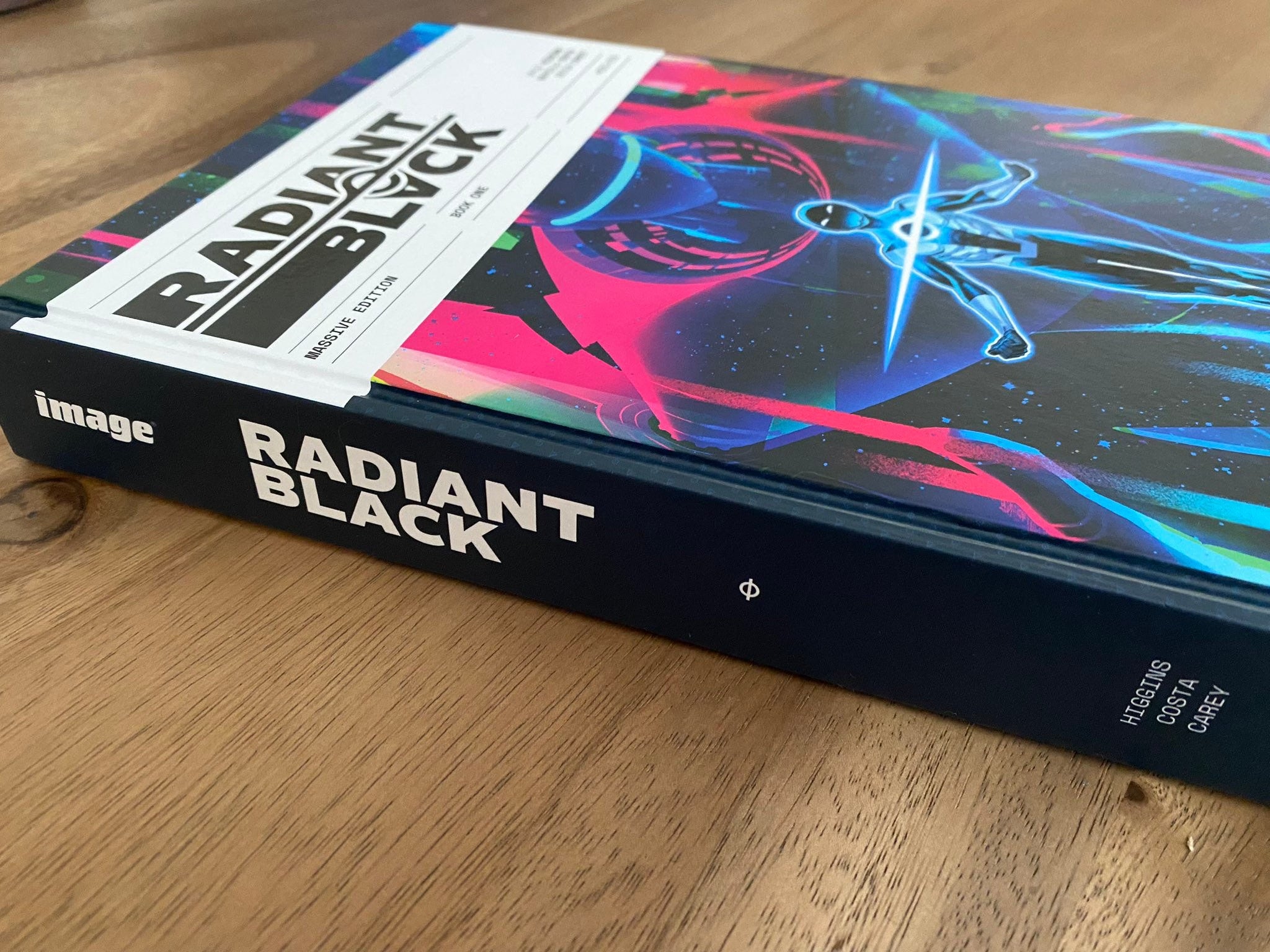 Radiant Black: Black Market Massive Edition Hardcover – Black