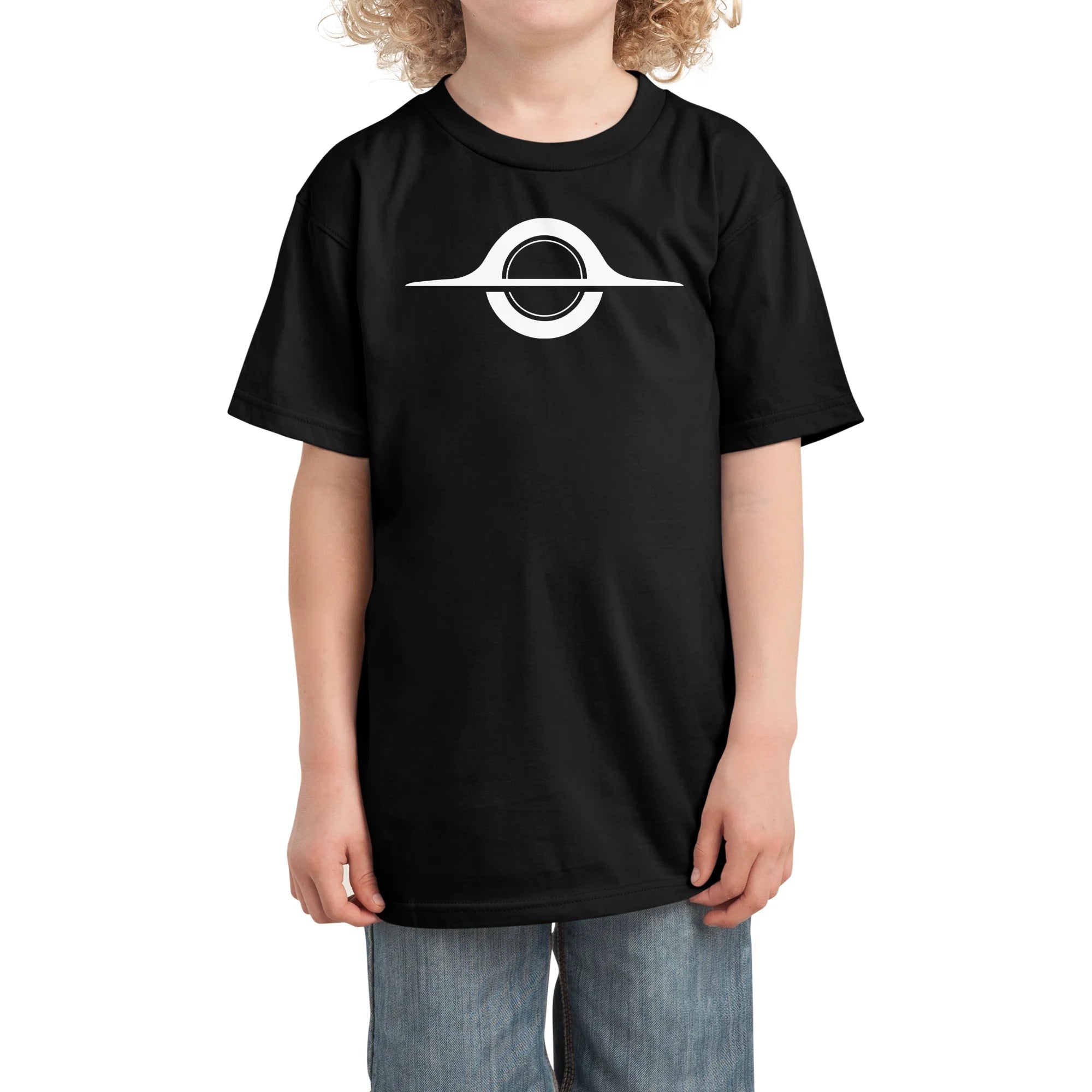 Classic Radiant T-Shirt (Black) — Kids T Shirt