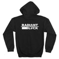 Radiant Black Title — Womens Zip Up Hoody