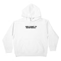 Welcome to Existence (Black Text) - Issue #10 Exclusive — Kids Pullover Hoody