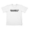 Welcome to Existence (Black Text) - Issue #10 Exclusive — Kids T Shirt