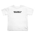 Welcome to Existence (Black Text) - Issue #10 Exclusive — Kids Toddler T Shirt