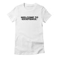 Welcome to Existence (Black Text) - Issue #10 Exclusive — Womens T Shirt