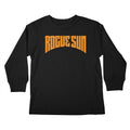 Rogue Sun Logo (Orange) — Kids Longsleeve T Shirt