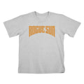 Rogue Sun Logo (Orange) — Kids T Shirt