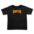Rogue Sun Logo (Orange) — Kids Toddler T Shirt