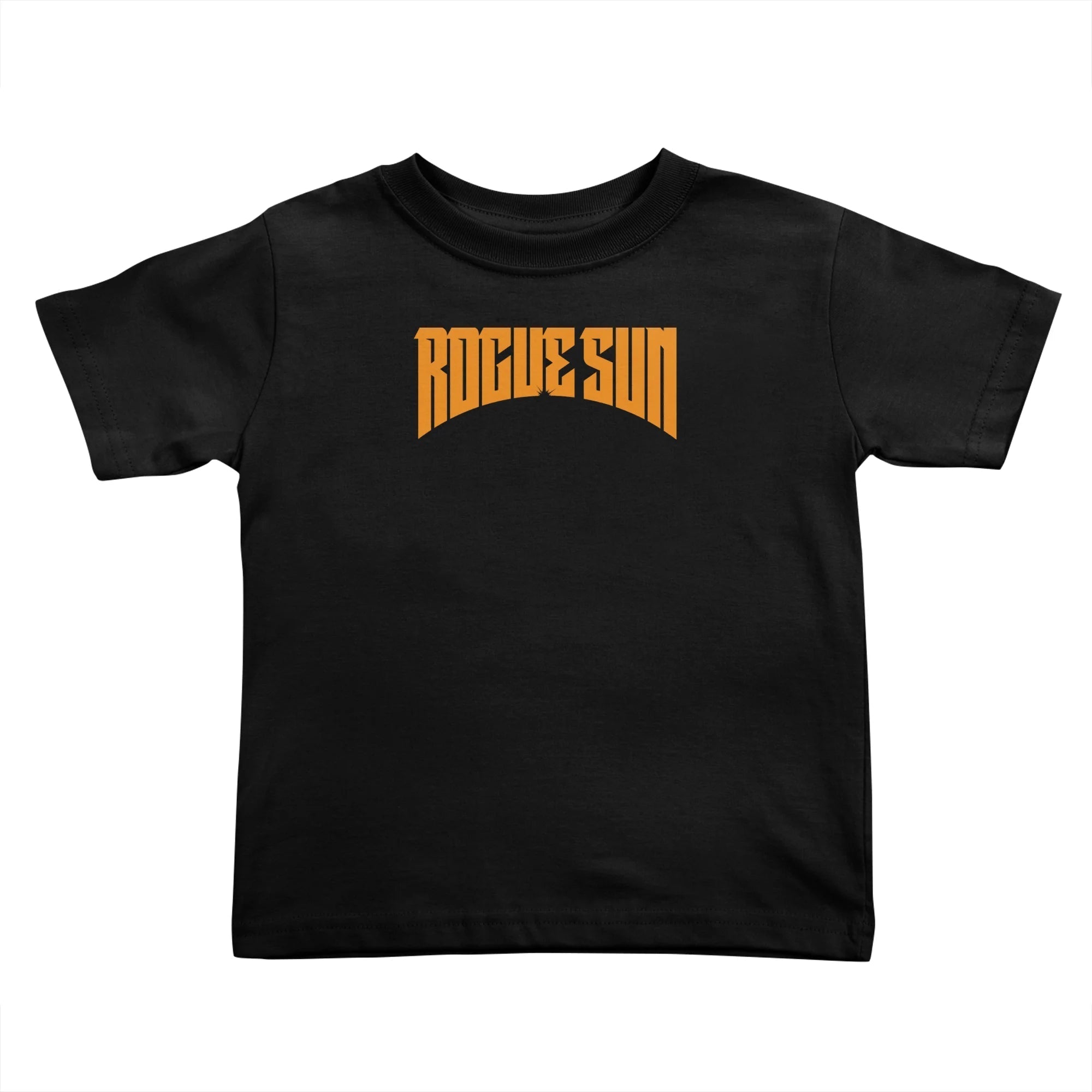 Rogue Sun Logo (Orange) — Kids Toddler T Shirt