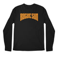 Rogue Sun Logo (Orange) — Mens Longsleeve T Shirt