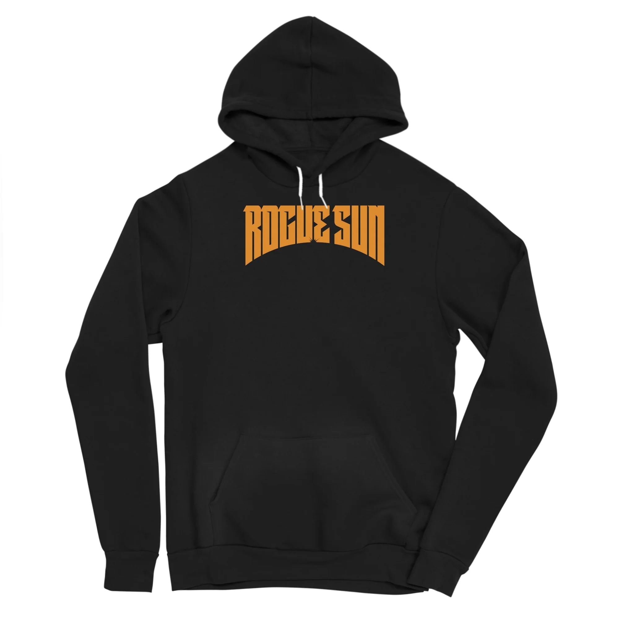 Rogue Sun Logo (Orange) — Mens Pullover Hoody