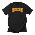 Rogue Sun Logo (Orange) — Mens T Shirt