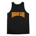 Rogue Sun Logo (Orange) — Mens Tank