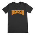 Rogue Sun Logo (Orange) — Mens V Neck