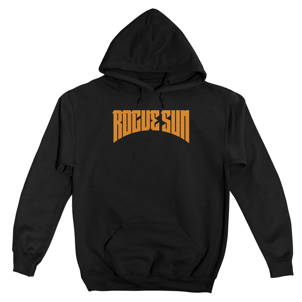 Rogue Sun Logo (Orange) — Womens Pullover Hoody