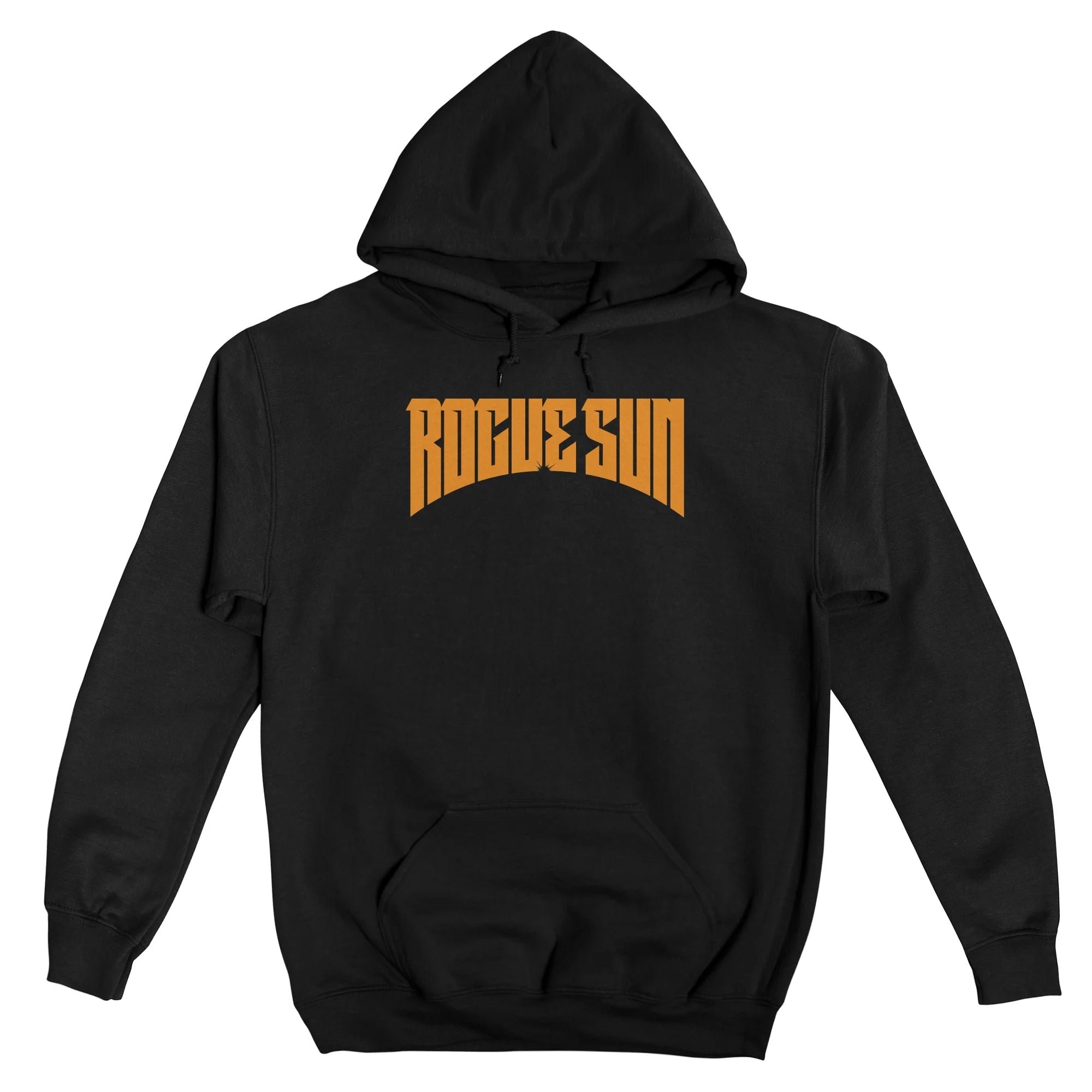 Rogue Sun Logo (Orange) — Womens Pullover Hoody