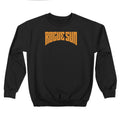 Rogue Sun Logo (Orange) — Womens Sweatshirt