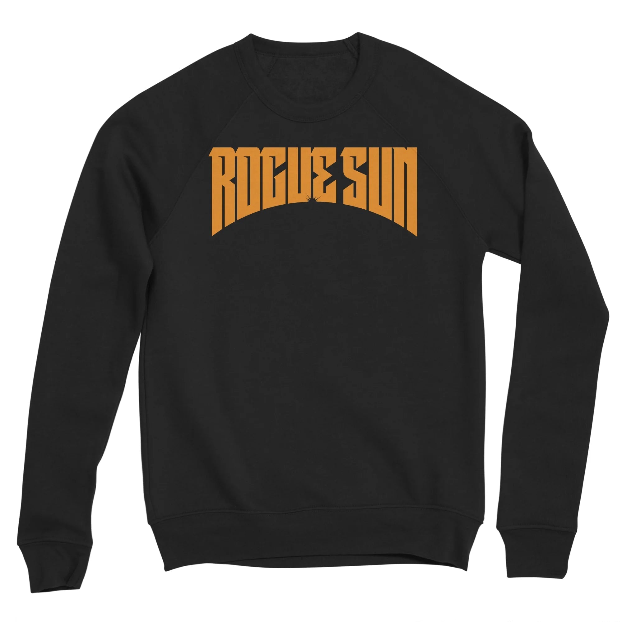 Rogue Sun Logo (Orange) — Womens Sweatshirt