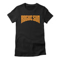 Rogue Sun Logo (Orange) — Womens T Shirt