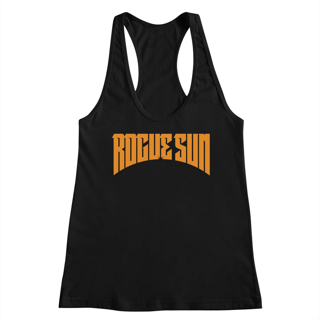 Rogue Sun Logo (Orange) — Womens Tank