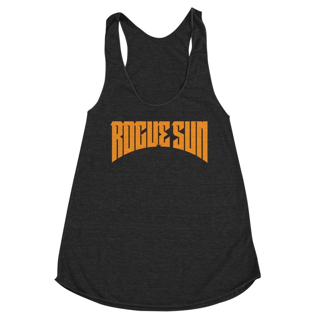 Rogue Sun Logo (Orange) — Womens Tank